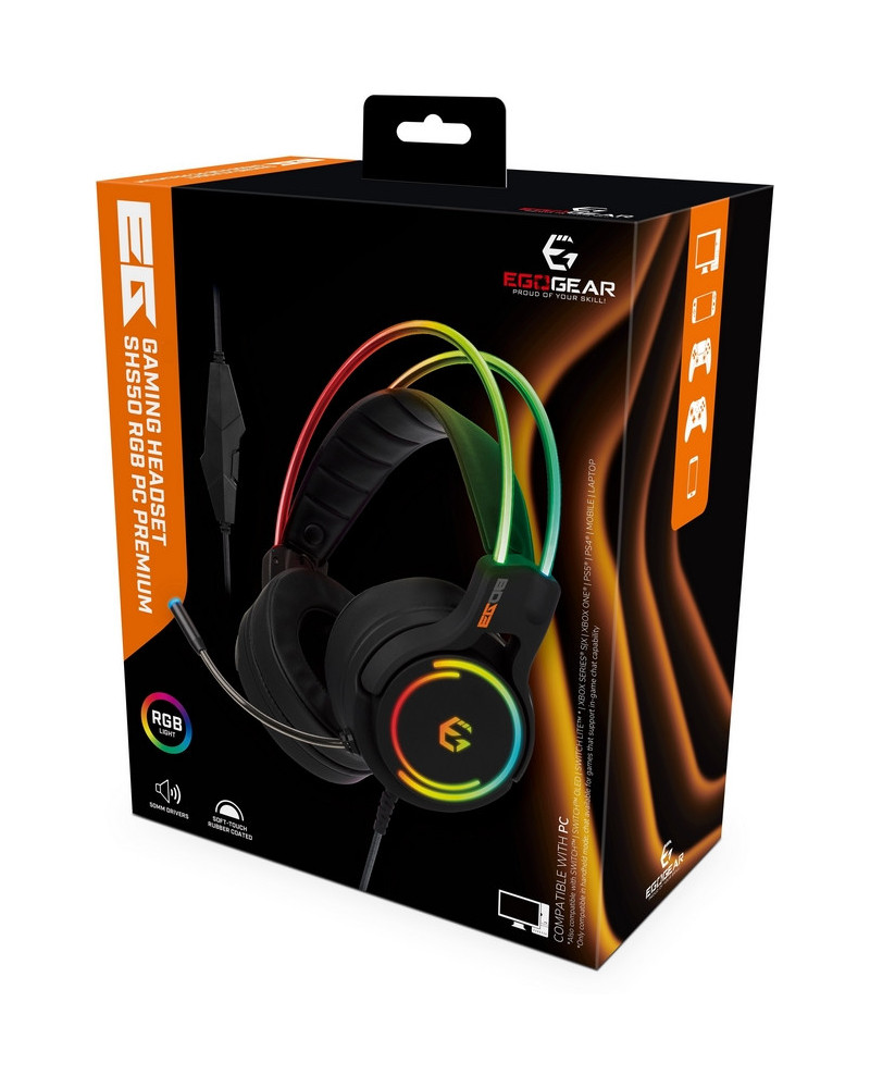 CASQUE RGB SHS50 FILAIRE GAMING