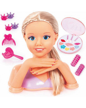 TETE A COIFFER + ONGLES +...