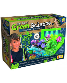 GREEN SCIENCE KIT DE BOTANIQUE