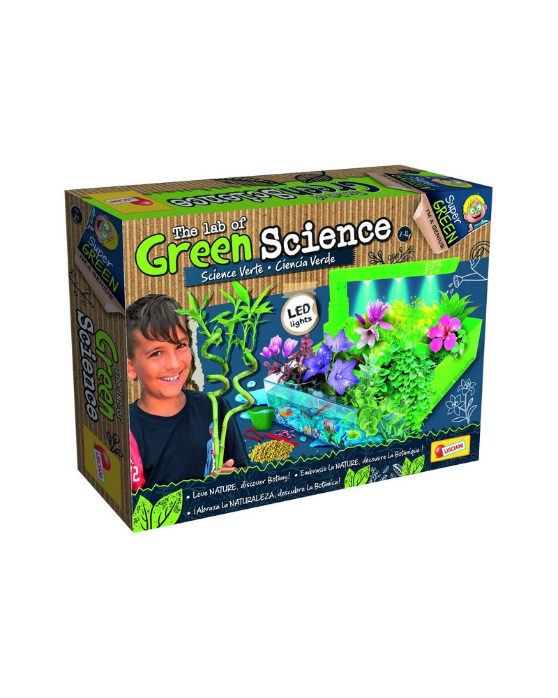 GREEN SCIENCE KIT DE BOTANIQUE