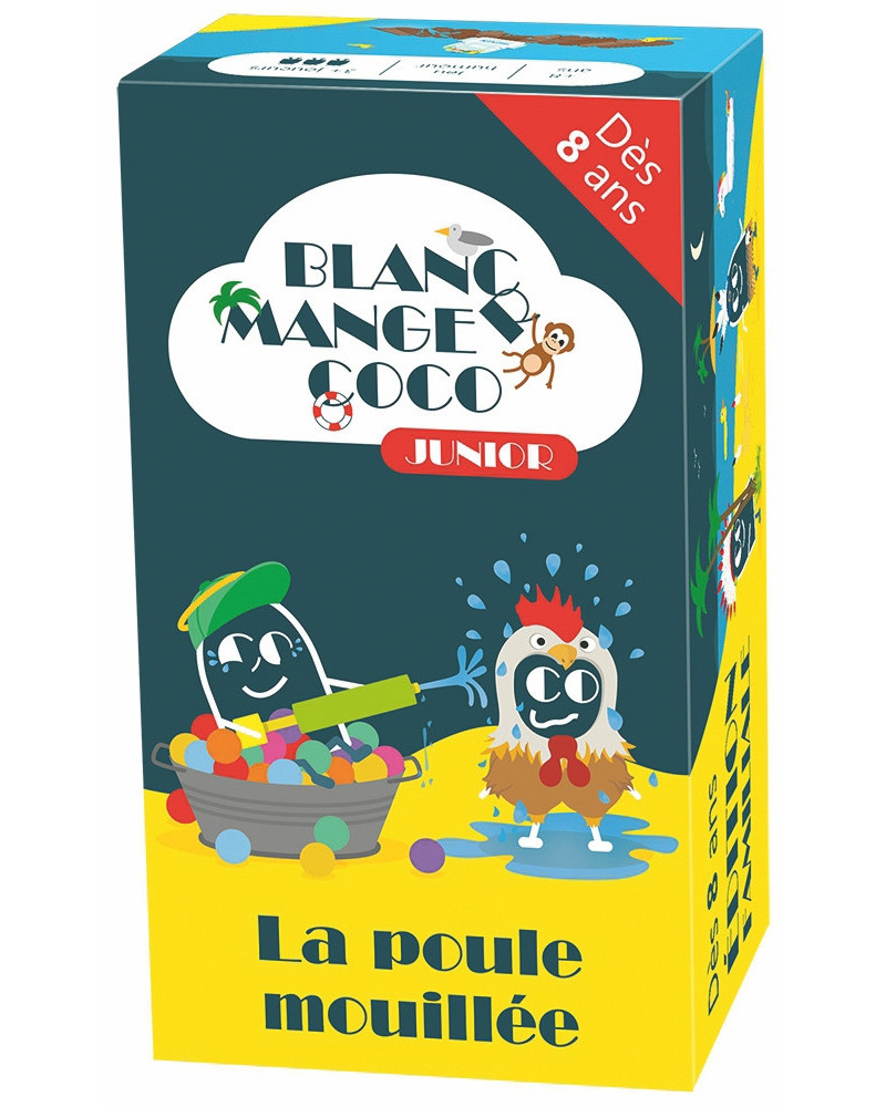 BLANC MANGER COCO JUNIOR POULE MOUILLEE
