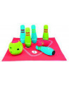 BOITE BOWLING MOUSSE 6 QUILLES + TAPIS