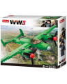 WORLD WAR AVION BI-MOTEUR + FIG.