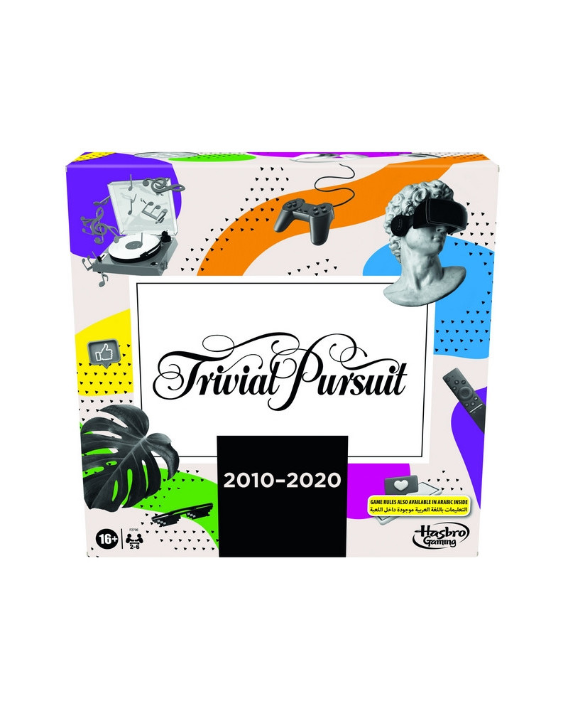 TRIVIAL PURSUIT DECADE 2010-2020