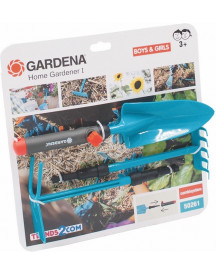 GARDENA PETITE PELLE + RATEAU + GRATOIR