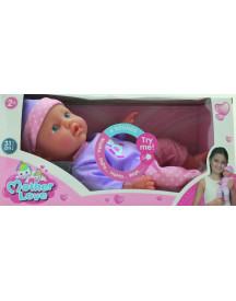 BEBE 31CM NINA 4 SONS 2ASS.