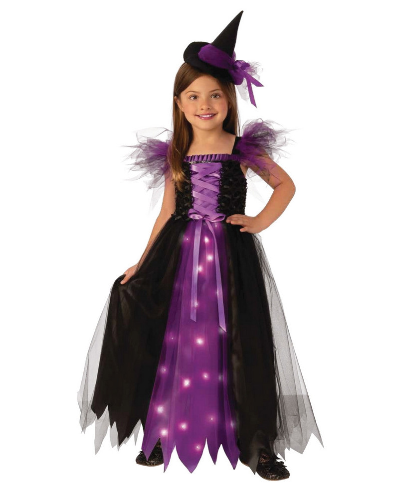 DEGUISEMENT LUM.SORCIERE VIOLETTE 5/7 AN