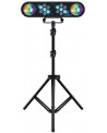 ENSEMBLE DE 4 JEUX LUMINEUX SUR PIED