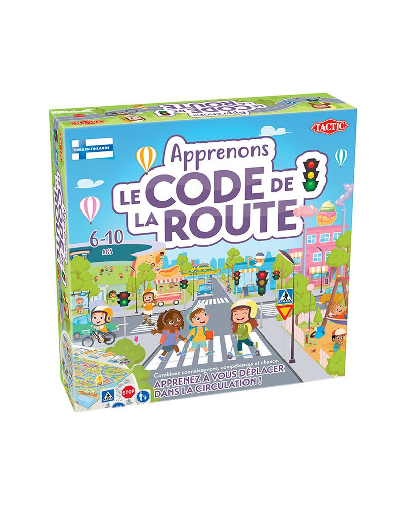 APPRENONS LE CODE DE LA ROUTE
