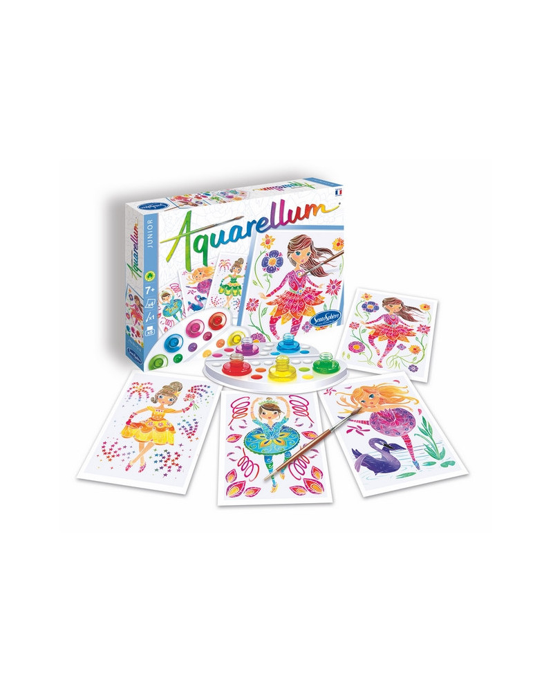 AQUARELLUM JUNIOR BALLERINES