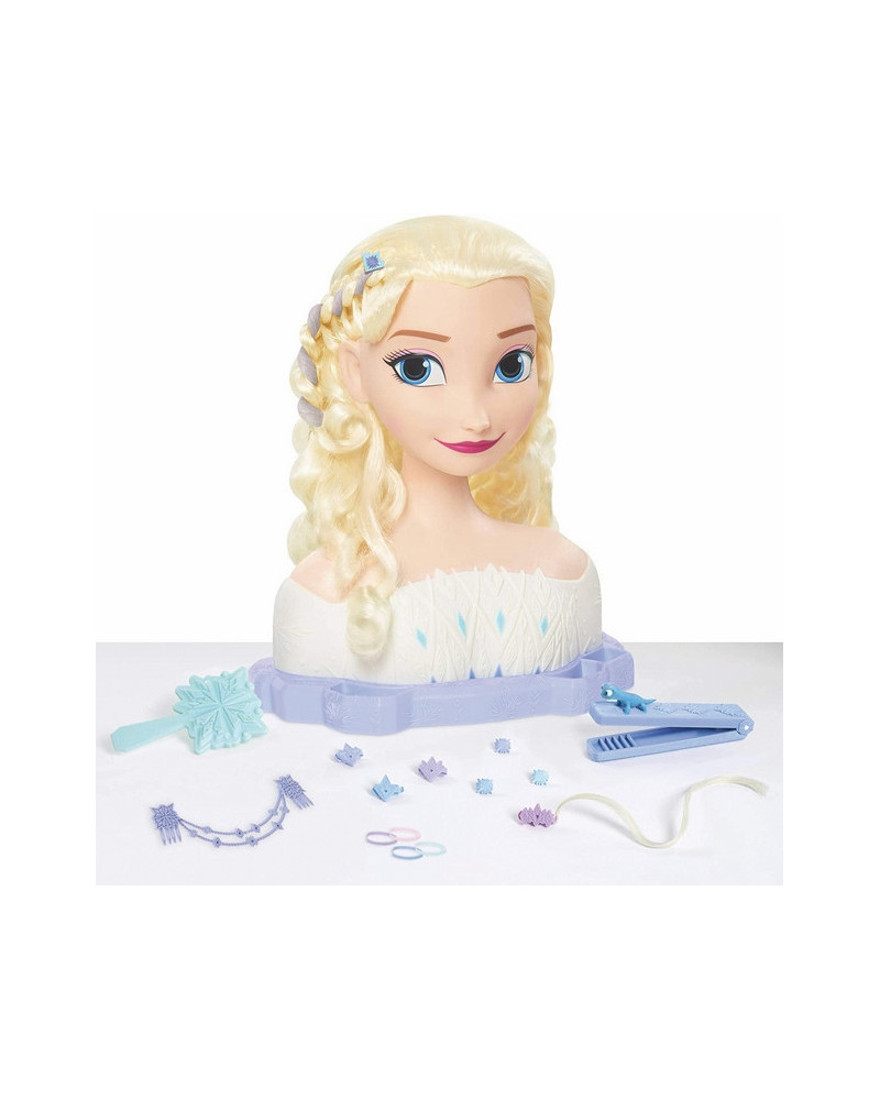 FROZEN ELSA TETE A COIFFER