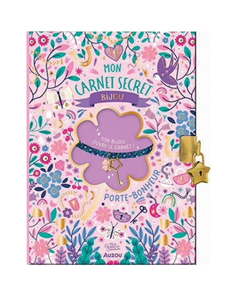 CARNET SECRET BIJOU PORTE-BONHEUR
