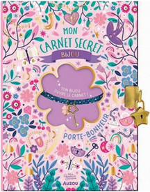 CARNET SECRET BIJOU PORTE-BONHEUR