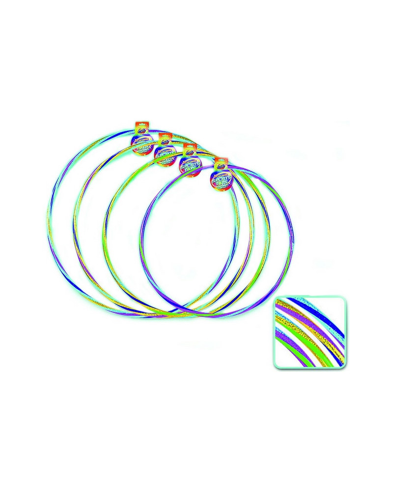 HULA HOOP GLITTER 65/70/75/85 CM
