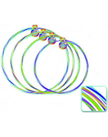 HULA HOOP GLITTER 65/70/75/85 CM