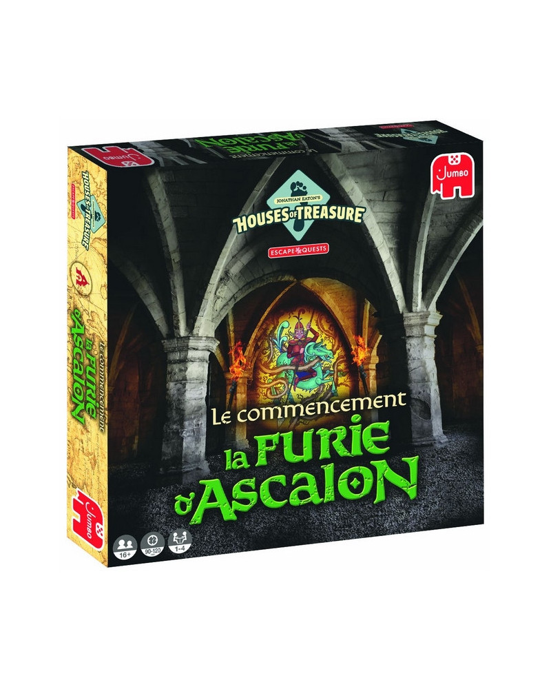HOUSES OF TREASURE LA FURIE D'ASCALON