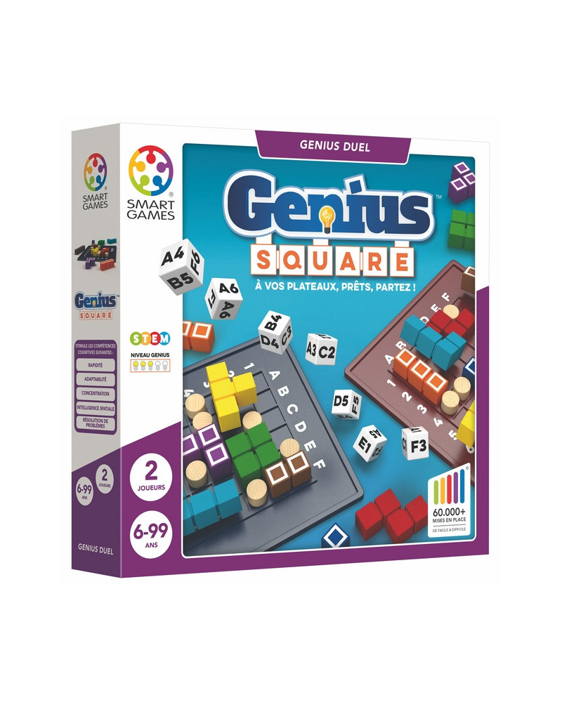 LE CARRE GENIUS 1/2 JOUEURS
