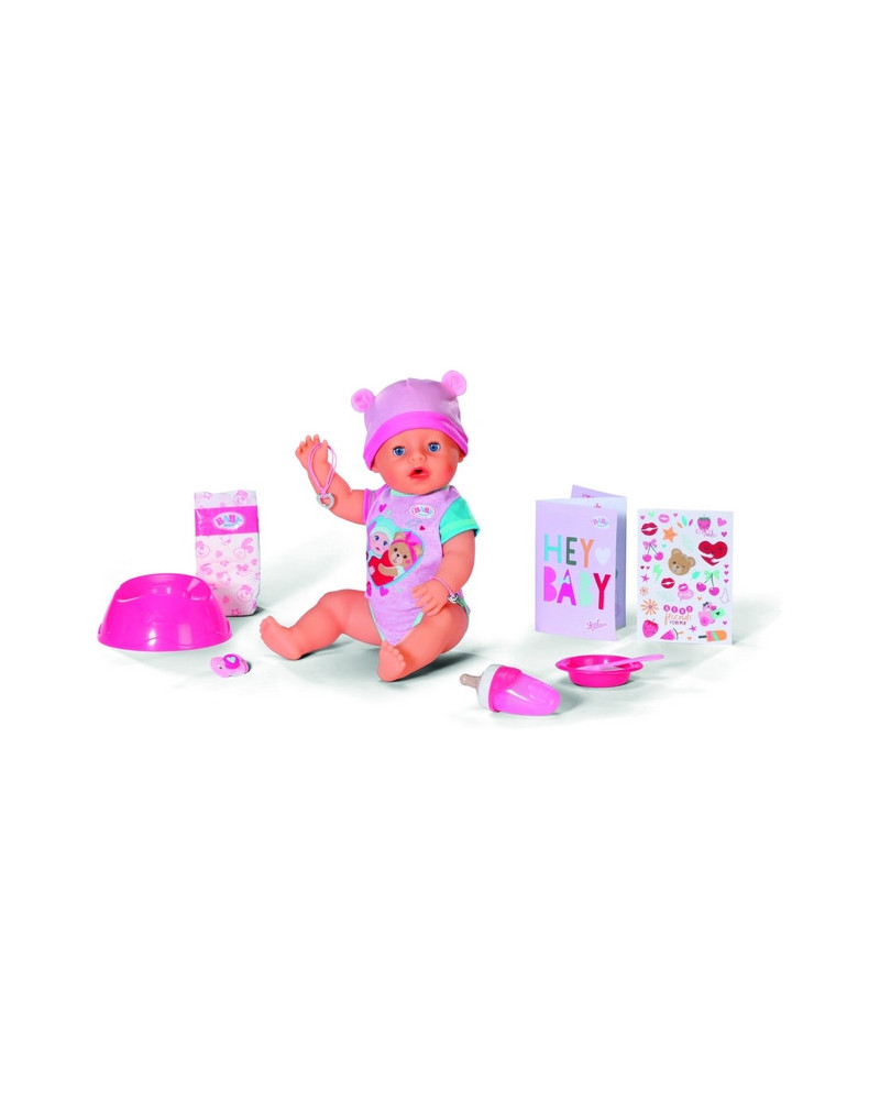BABY BORN INTERACTIF FILLE EMMA 43CM