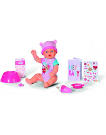 BABY BORN INTERACTIF FILLE EMMA 43CM