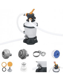 POMPE FILTRE A SABLE 3028L/H