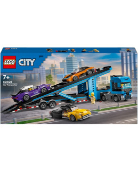 LE CAMION DE TRANSPORT DE...