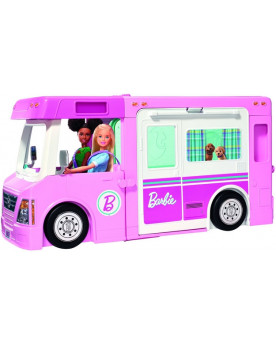 BARBIE CAMPING CAR 3 EN 1
