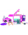 BARBIE CAMPING CAR 3 EN 1