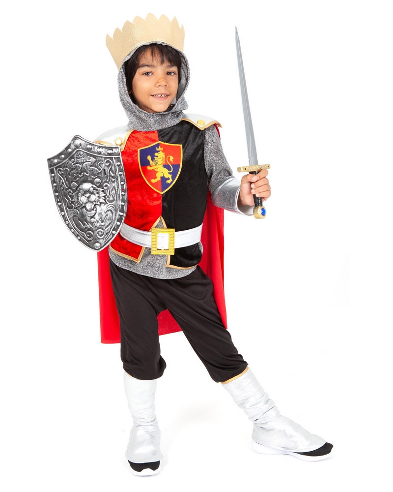COST LUXE CHEVALIER MEDIEVAL 8/10 ANS
