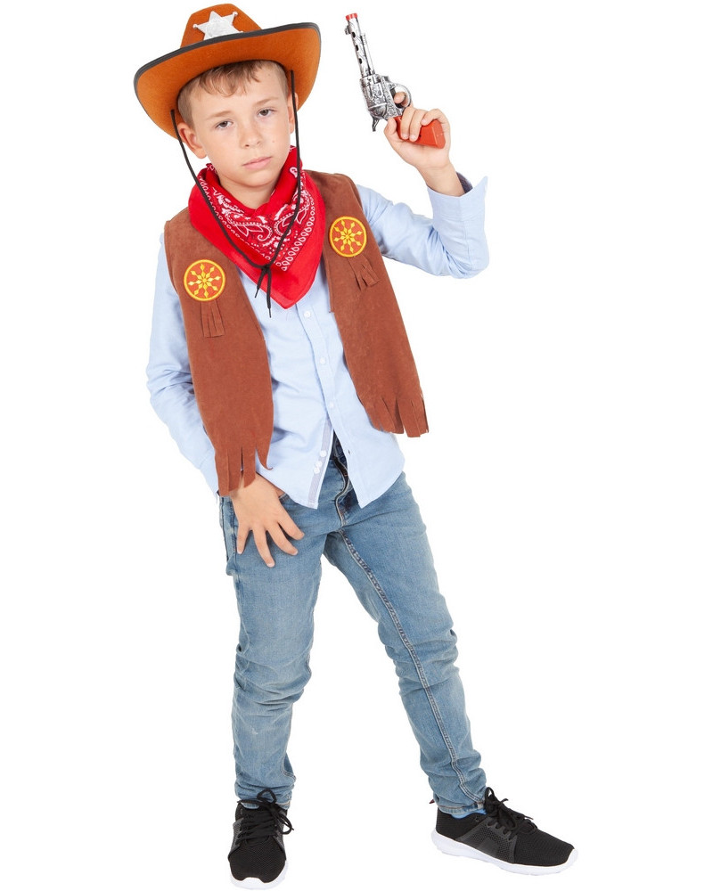 TOP LUXE ET ACC. COW BOY