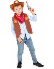 TOP LUXE ET ACC. COW BOY