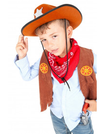 TOP LUXE ET ACC. COW BOY