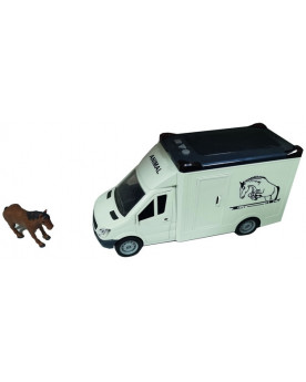VAN 27 CM L/S + CHEVAL