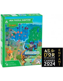 MON PUZZLE AVENTURE DRAGON