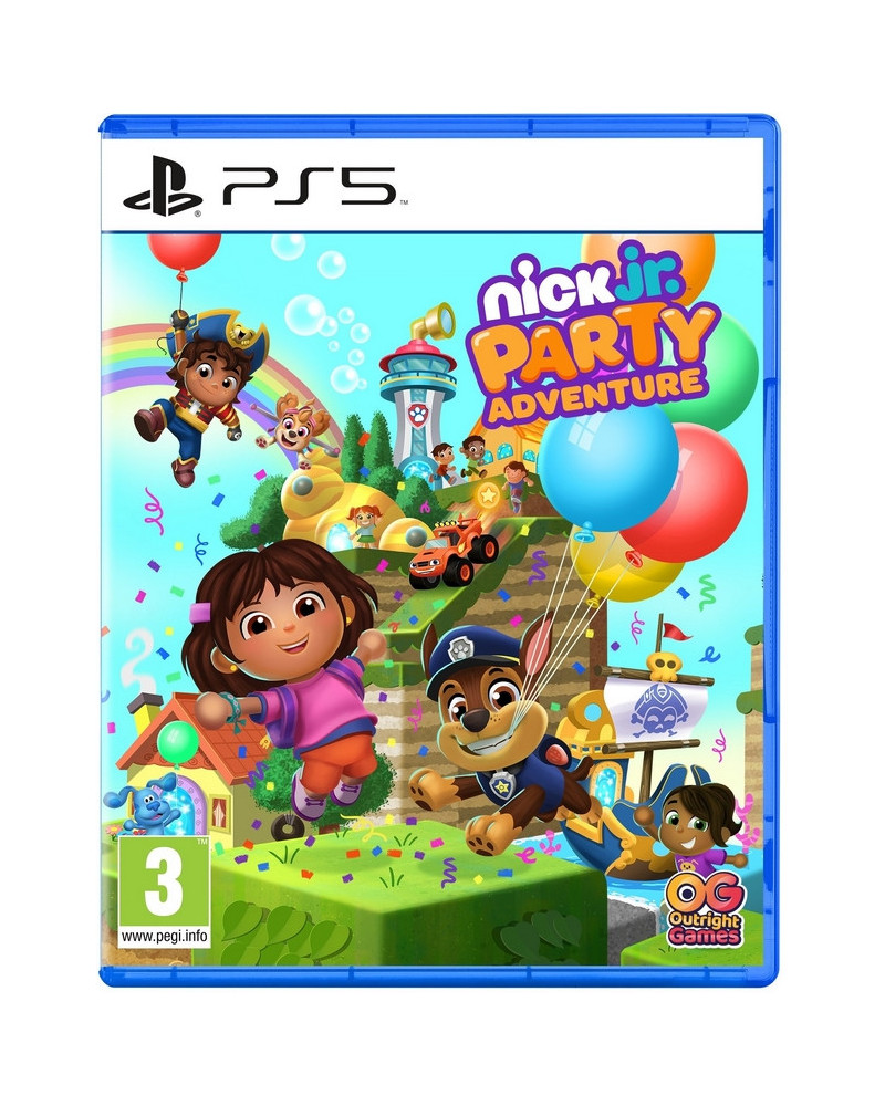 PS5 NICKELODEON JUNIOR PARTY ADVENTURE