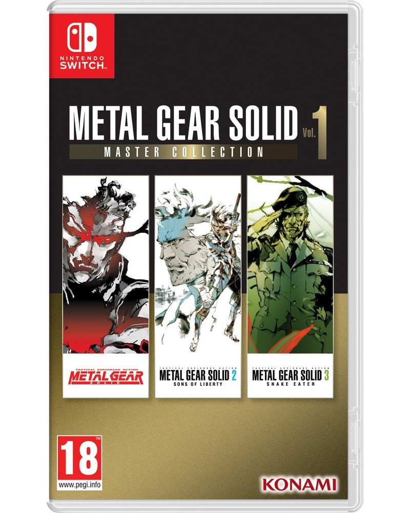 SWITCH METAL GEAR SOLID:MASTER COLL VOL1