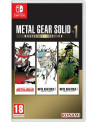 SWITCH METAL GEAR SOLID:MASTER COLL VOL1