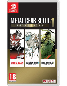 SWITCH METAL GEAR SOLID:MASTER COLL VOL1