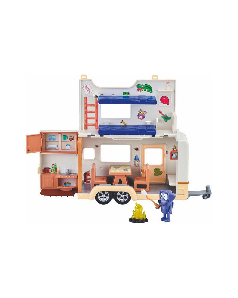 BLUEY CARAVANE AVENTURES