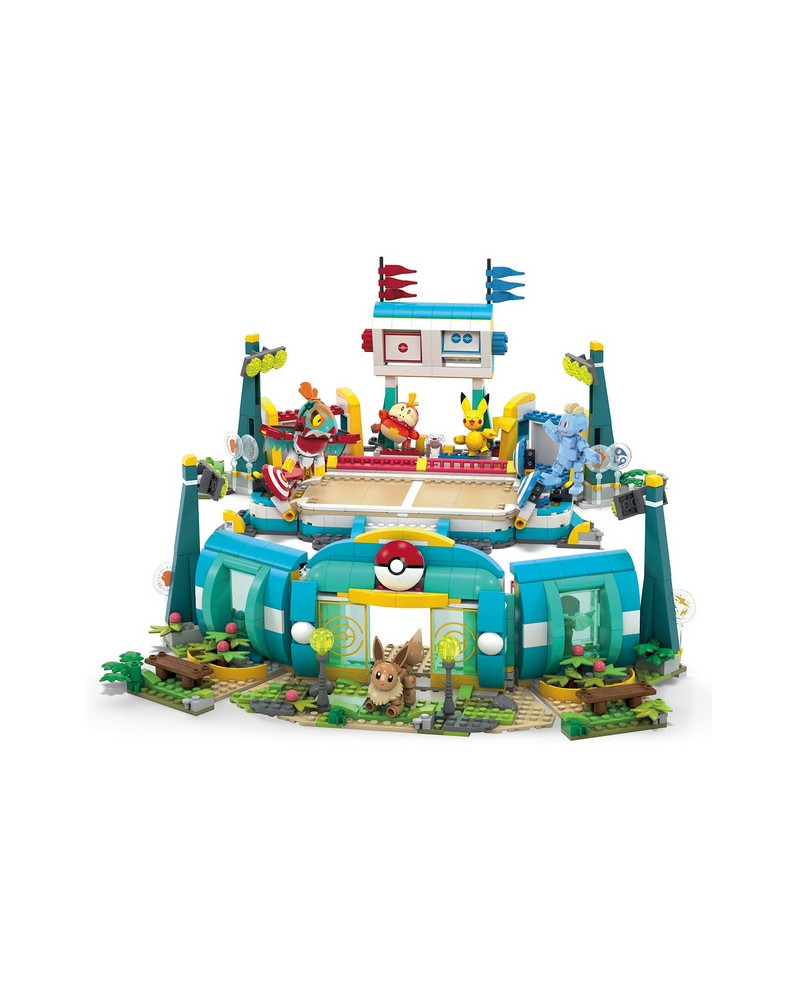 MEGA POKEMON ADVENTURE BUILDER TRAINING