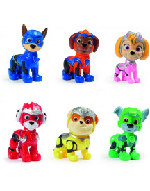 PAW PATROL MIGHTY MOVIE PACK 6 FIG.
