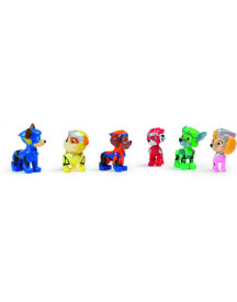 PAW PATROL MIGHTY MOVIE PACK 6 FIG.