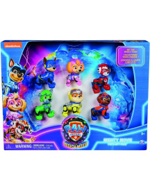 PAW PATROL MIGHTY MOVIE PACK 6 FIG.