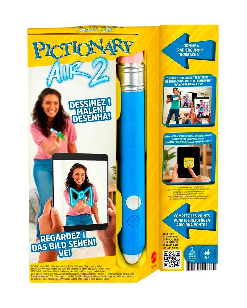 JEUX PICTIONARY AIR 2