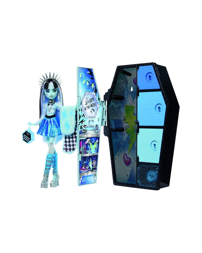 MONSTER HIGH SKULLTIMATES FRANKIE
