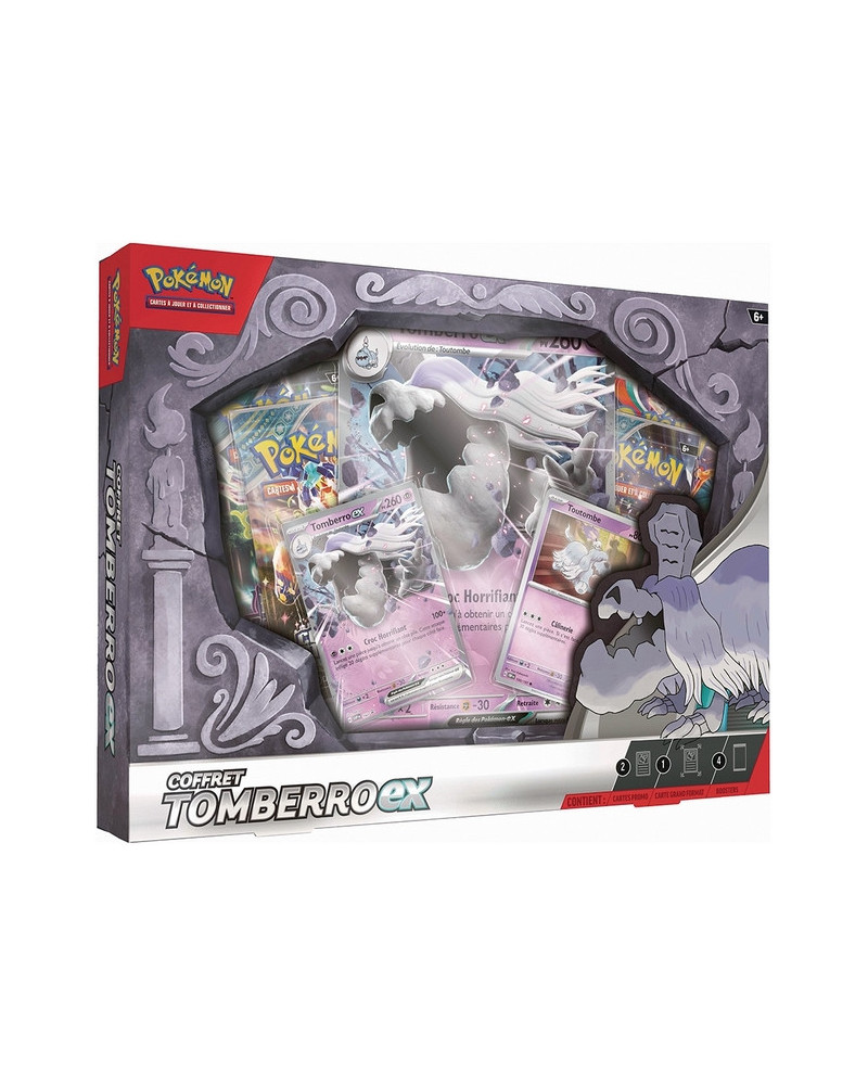 POKEMON COFFRET EX 4 BOOSTERS 2024/10