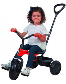 TRICYCLE CANNE REPLIABLE + CANNE ROUGE