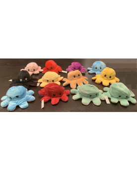 PELUCHE PIEUVRE REVERSIBLE