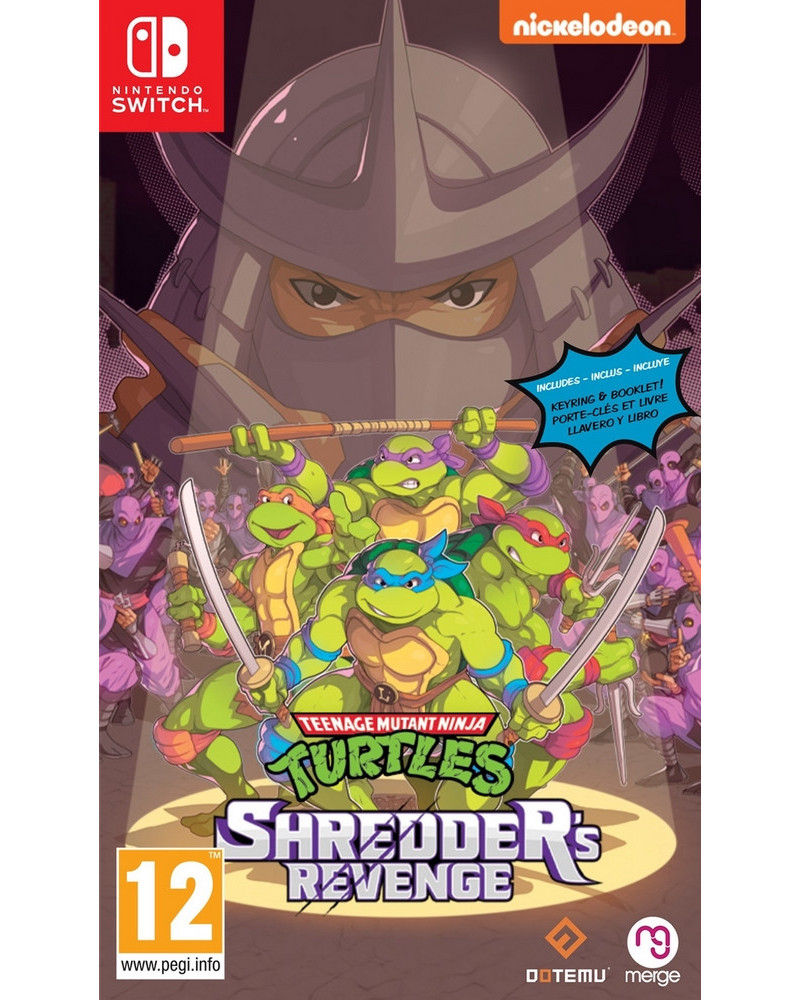 SWITCH T.M.N.T : SHREDDER'S REVENGE