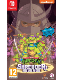 SWITCH T.M.N.T : SHREDDER'S REVENGE