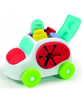 CLEMMY VOITURE + BLOCS